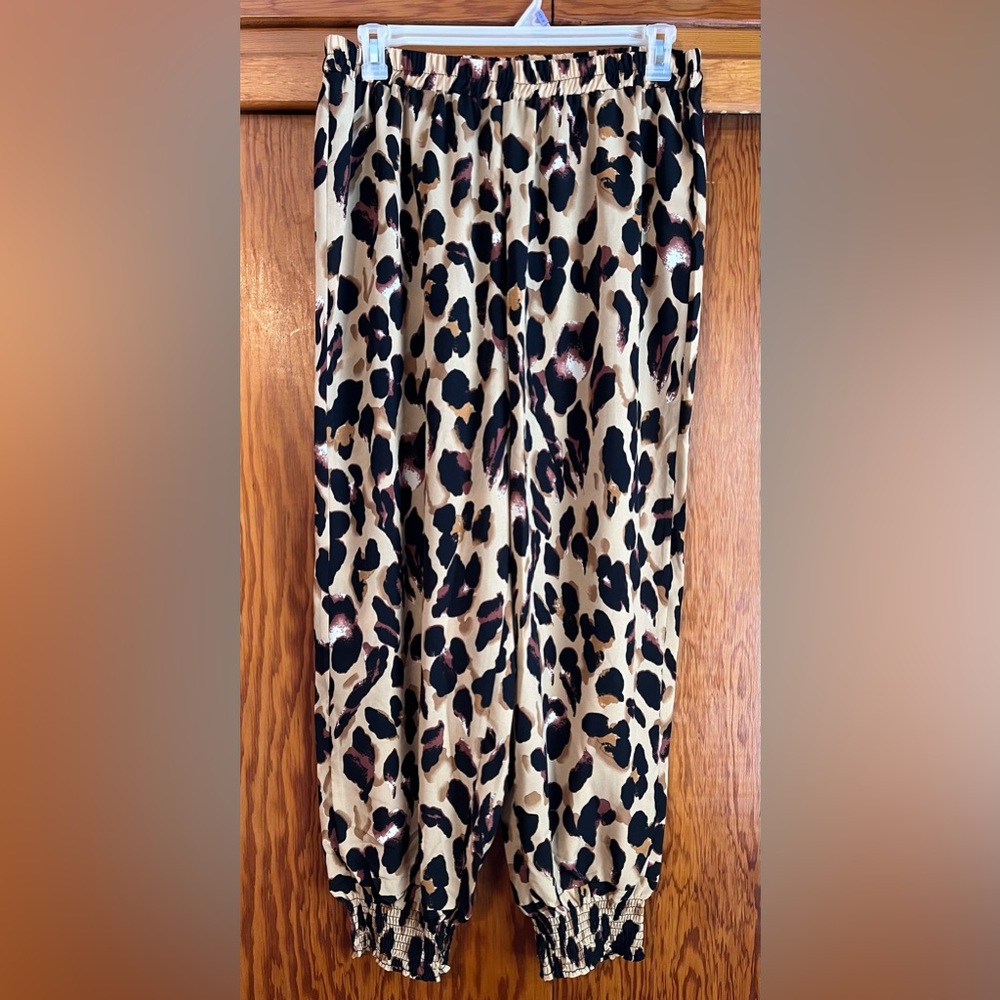 Beach coverup pants